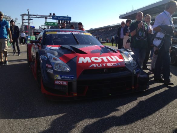 Super GT Motul Autech GT-R Hockenheim Grid