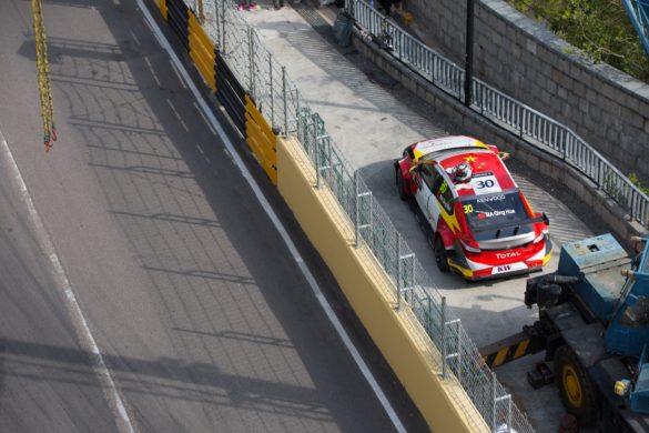 AUTO – WTCC MACAU – 2017