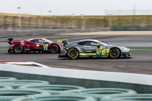 #97 ASTON MARTIN RACING / GBR / Aston Martin Vantage & #71 AF CORSE / ITA / Ferrari 488 GTE – WEC 6 Hours of Shanghai – Shanghai International Circuit – Shanghai – China