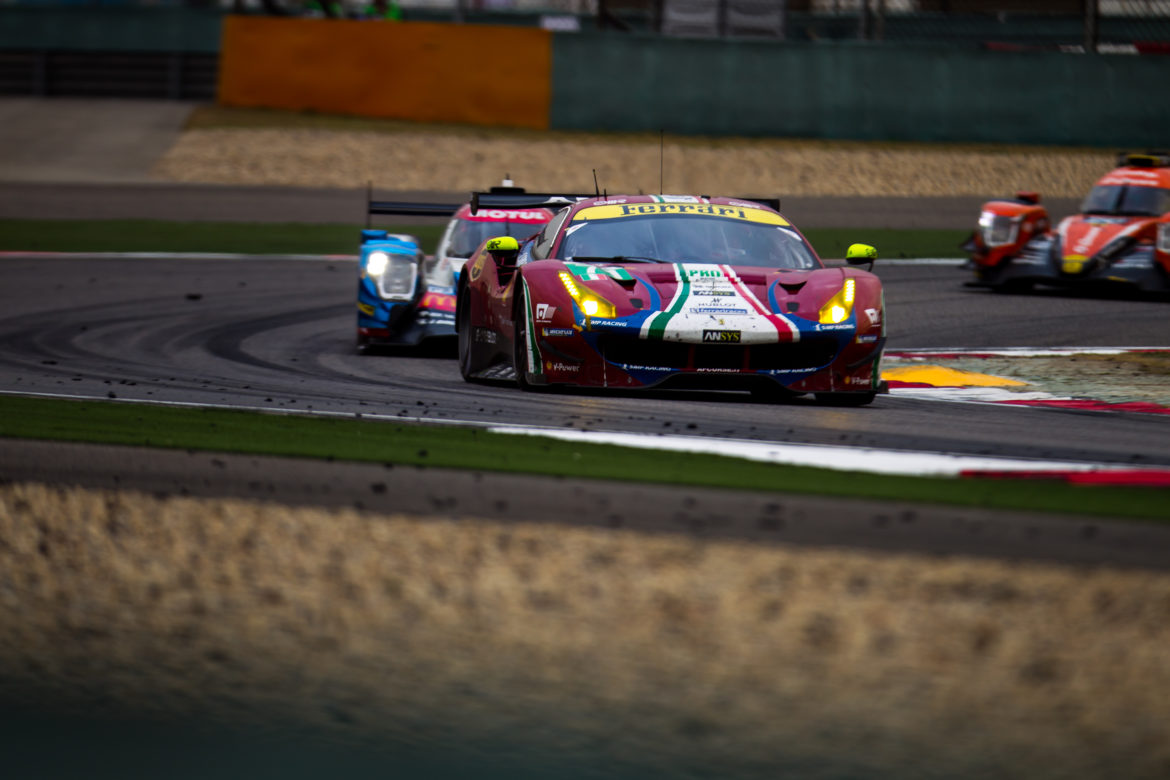 #71 AF CORSE / ITA / Ferrari 488 GTE – WEC 6 Hours of Shanghai – Shanghai International Circuit – Shanghai – China