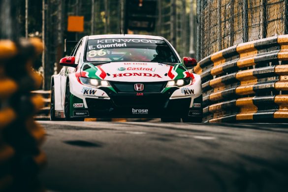 AUTO – WTCC MACAU – 2017
