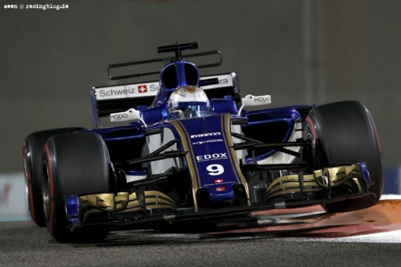 Abu Dhabi GP Race 26/11/17