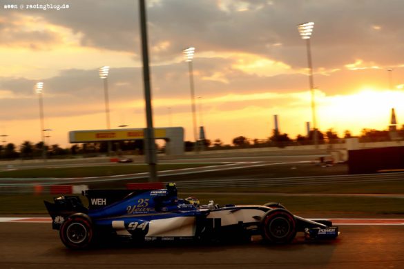 Abu Dhabi GP Race 26/11/17