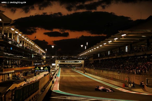 Motor Racing – Formula One World Championship – Abu Dhabi Grand Prix – Race Day – Abu Dhabi, UAE