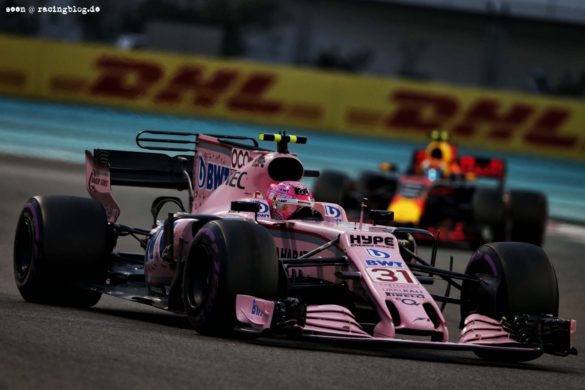 Motor Racing – Formula One World Championship – Abu Dhabi Grand Prix – Race Day – Abu Dhabi, UAE