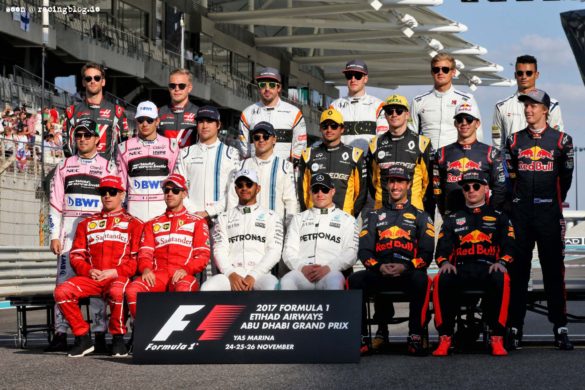 Motor Racing – Formula One World Championship – Abu Dhabi Grand Prix – Race Day – Abu Dhabi, UAE