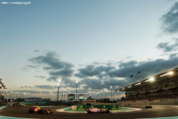 Motor Racing – Formula One World Championship – Abu Dhabi Grand Prix – Race Day – Abu Dhabi, UAE