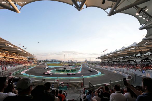 Motor Racing – Formula One World Championship – Abu Dhabi Grand Prix – Race Day – Abu Dhabi, UAE