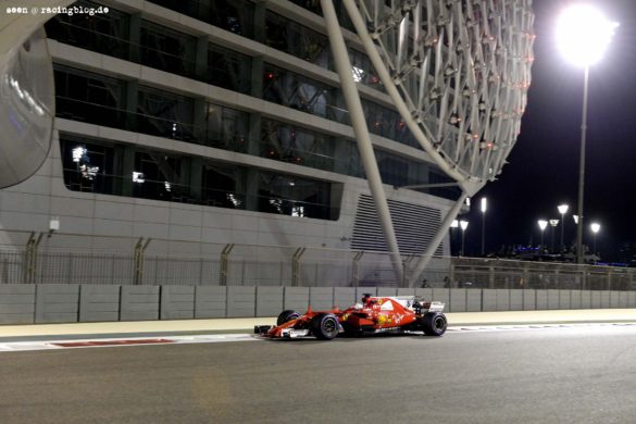 GP ABU DHABI F1/2017