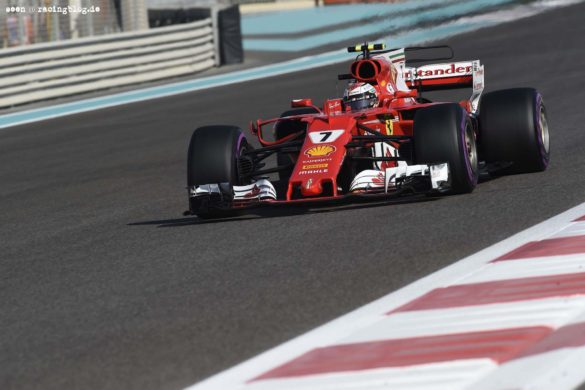 GP ABU DHABI F1/2017