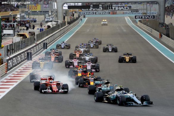 GP ABU DHABI F1/2017