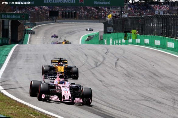 Motor Racing – Formula One World Championship – Brazilian Grand Prix – Race Day – Sao Paulo, Brazil