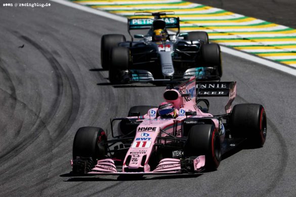 Motor Racing – Formula One World Championship – Brazilian Grand Prix – Race Day – Sao Paulo, Brazil