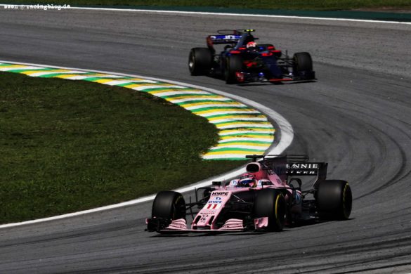 Motor Racing – Formula One World Championship – Brazilian Grand Prix – Race Day – Sao Paulo, Brazil