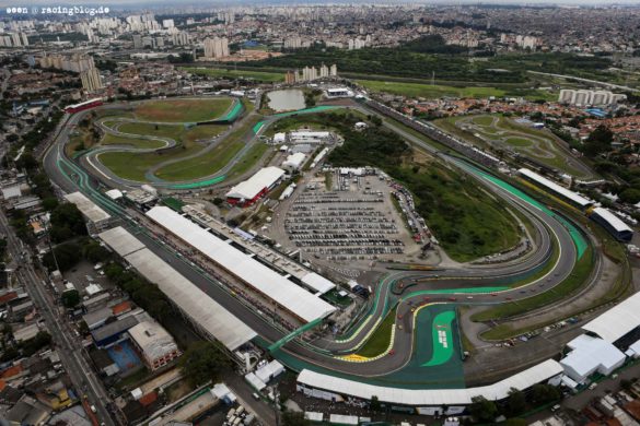 Formula one – Brazilian Grand Prix 2017 – Saturday