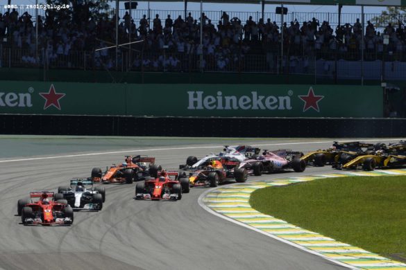 GP BRASILE F1/2017