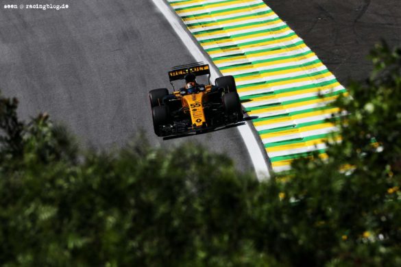 Motor Racing – Formula One World Championship – Brazilian Grand Prix – Practice Day – Sao Paulo, Brazil