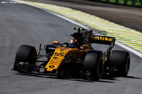 Motor Racing – Formula One World Championship – Brazilian Grand Prix – Practice Day – Sao Paulo, Brazil