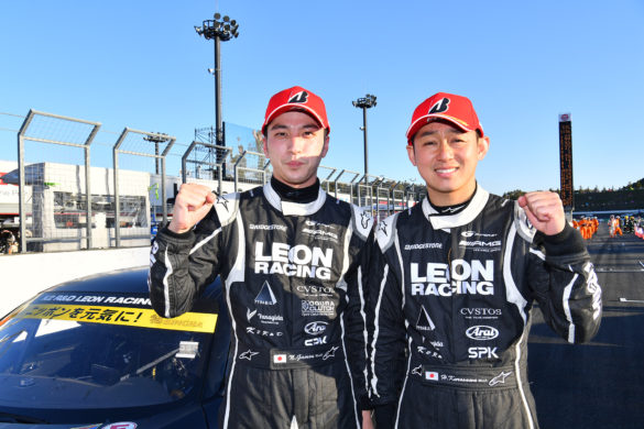 Super GT Motegi 2017 GT300 Winners