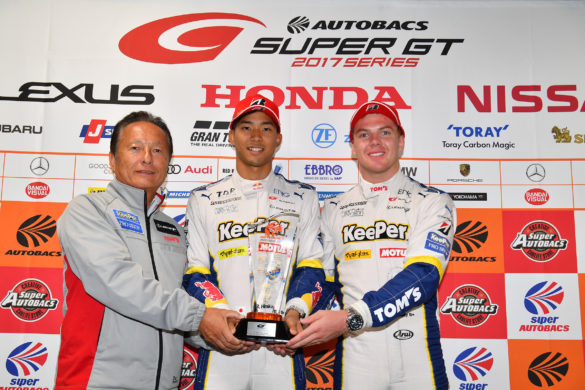 Super GT Motegi 2017 GT500 Series Champions 2