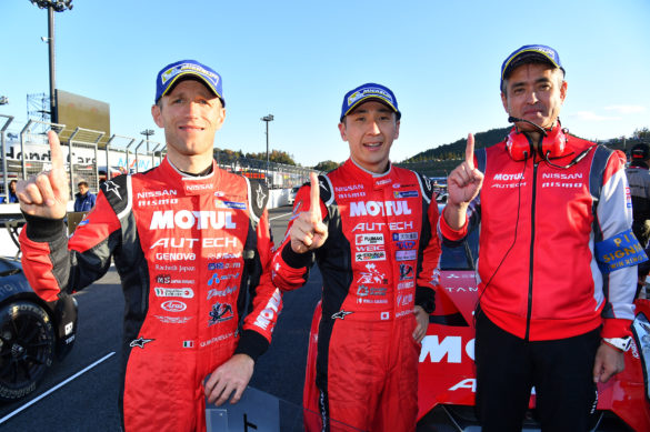 Super GT Motegi 2017 GT500 Winners
