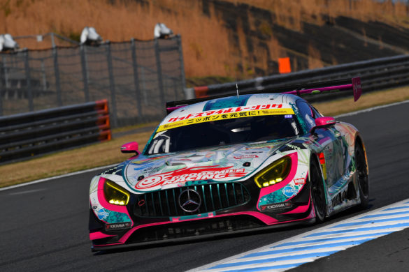 Super GT Motegi 2017 Goodsmile Hatsune Miku AMG