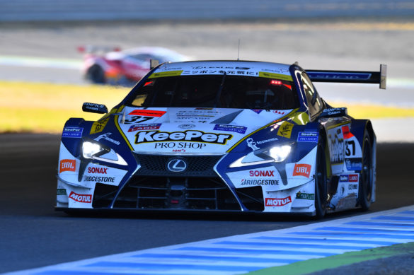 Super GT Motegi 2017 KeePer TOM’s LC500