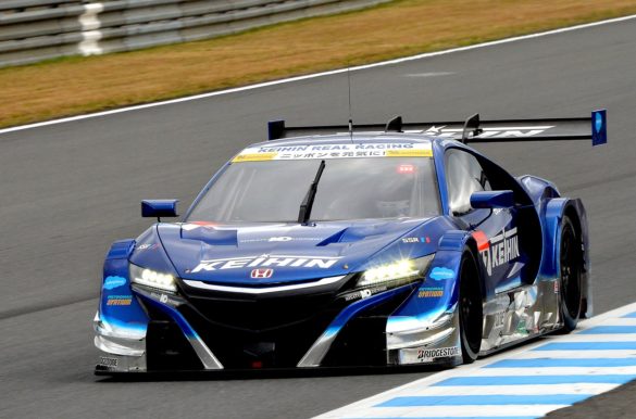 Super GT Motegi 2017 Keihin NSX-GT