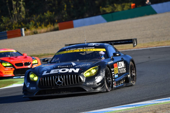 Super GT Motegi 2017 Leon Cvstos AMG