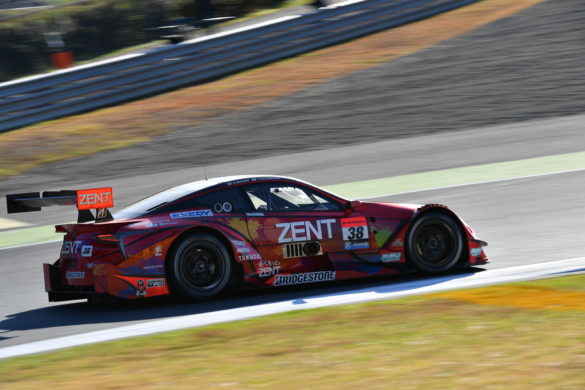 Super GT Motegi 2017 Zent Cerumo LC500