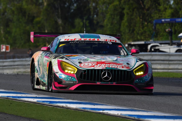 Super GT Thailand 2017 Goodsmile Hatsune Miku AMG