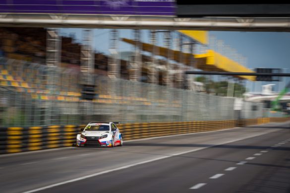 AUTO – WTCC MACAU – 2017