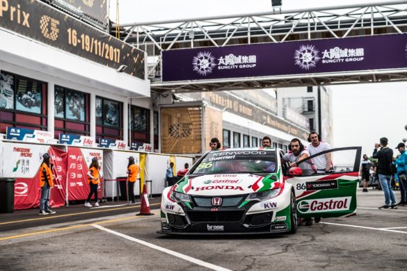 AUTO – WTCC MACAU – 2017