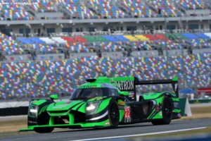IMSA WeatherTech SportsCar Championship<br /> Rolex 24 Hours<br /> Daytona Beach, Florida, USA<br /> Friday 26 January 2018<br /> #22 Tequila Patron ESM Nissan DPi, P: Pipo Derani, Johannes van Overbeek, Nicolas Lapierre<br /> World Copyright: Richard Dole<br /> LAT Images<br /> ref: Digital Image 5RD_6996