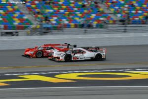 IMSA WeatherTech SportsCar Championship<br /> Rolex 24 Hours<br /> Daytona Beach, Florida, USA<br /> Saturday 27 January 2018<br /> #31 Action Express Racing Cadillac DPi, P: Eric Curran, Mike Conway, Stuart Middleton, Felipe Nasr, #7 Acura Team Penske Acura DPi, P: Helio Castroneves, Ricky Taylor, Graham Rahal<br /> World Copyright: Richard Dole<br /> LAT Images<br /> ref: Digital Image RD_18_24_1680
