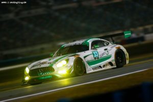 IMSA WeatherTech SportsCar Championship<br /> Rolex 24 Hours<br /> Daytona Beach, Florida, USA<br /> Sunday 28 January 2018<br /> #33 Riley Motorsports Mercedes AMG GT3, GTD: Jeroen Bleekemolen, Ben Keating, Adam Christodoulou, Luca Stolz<br /> World Copyright: Jake Galstad<br /> LAT Images<br /> ref: Digital Image galstad-DIS-ROLEX-0118-307373