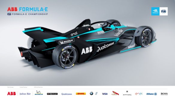 10-Gen2 Formula E car – Image 3