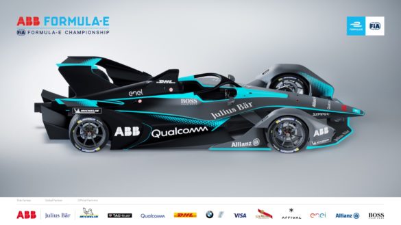 11-Gen2 Formula E car – Image 4