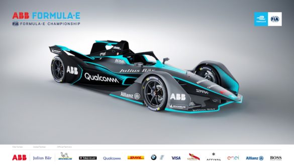 9-Gen2 Formula E car – Image 1
