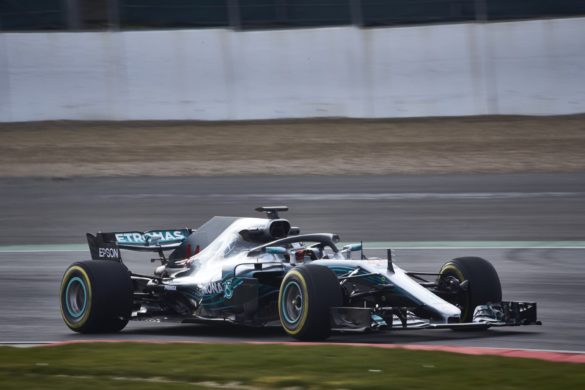 Präsentation F1 W09 EQ Power+, Silverstone – Steve Etherington