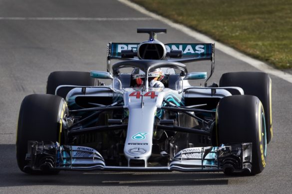Präsentation F1 W09 EQ Power+, Silverstone – Steve Etherington