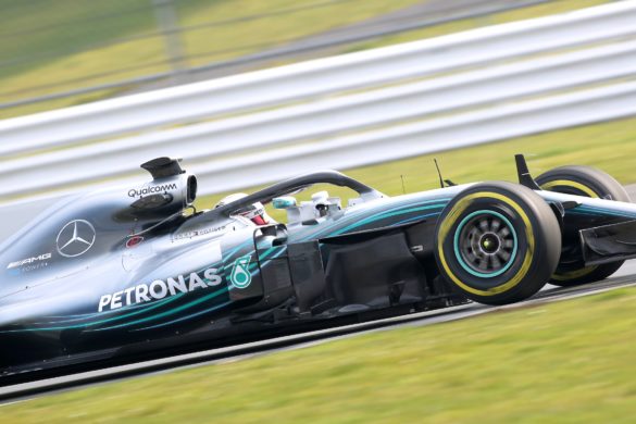 Präsentation F1 W09 EQ Power+, Silverstone – Steve Etherington