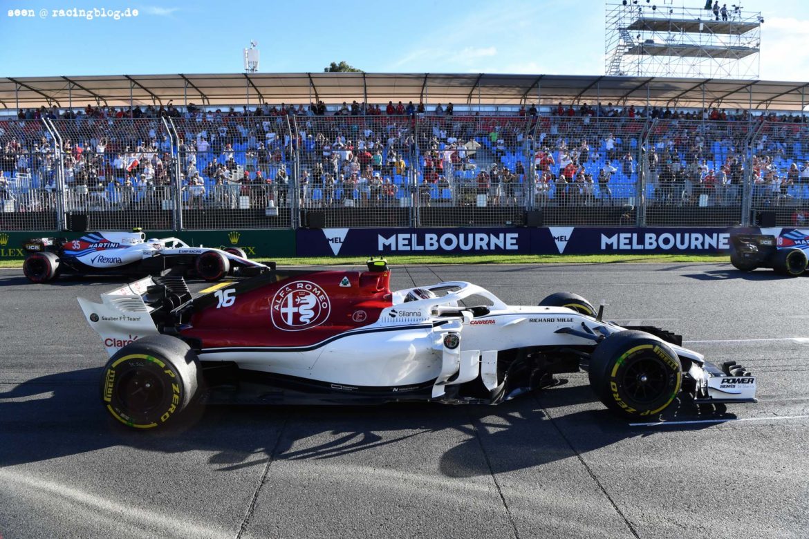 Australian Grand Prix Practice