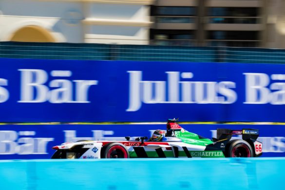 Daniel Abt (GER), Audi Sport ABT Schaeffler, Audi e-tron FE04.