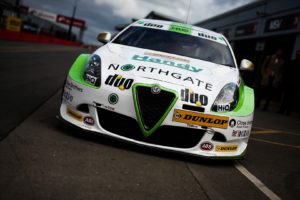 Rob Austin (GBR) HMS Racing Alfa Romeo Giulietta