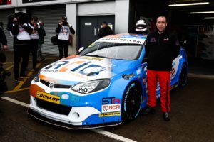 Tom Boardman (GBR) AmD Tuning MG6