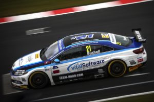 Mike Bushell (GBR) Team Hard Volkswagen CC