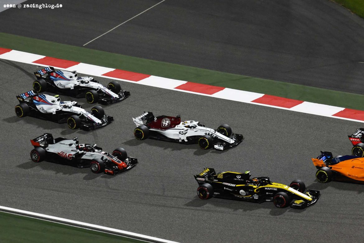 Bahrain Grand Prix Race