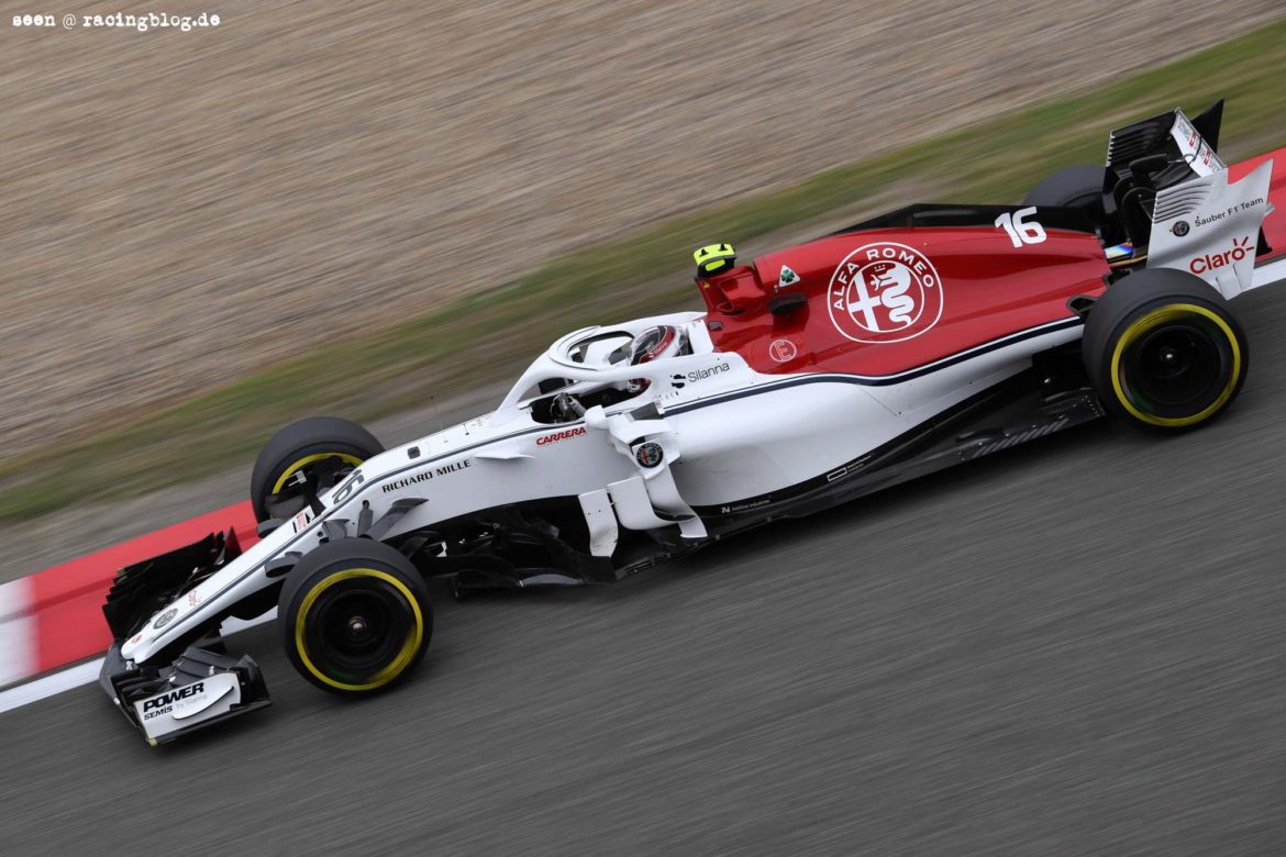 Chinese Grand Prix Practice