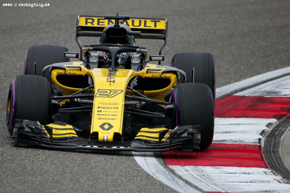 Motor Racing – Formula One World Championship – Chinese Grand Prix – Qualifying Day – Shanghai, China